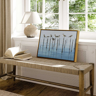 "Noonday Escapade" - A Moment of Seaside Serenity