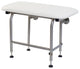 Padded Folding Shower Seat With Legs, 32"