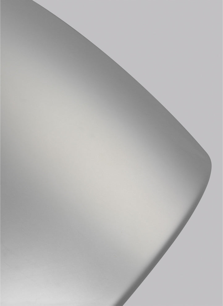 Brynne Small LED Pendant, Satin Nickel