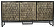 Redondo 3 Door Sideboard