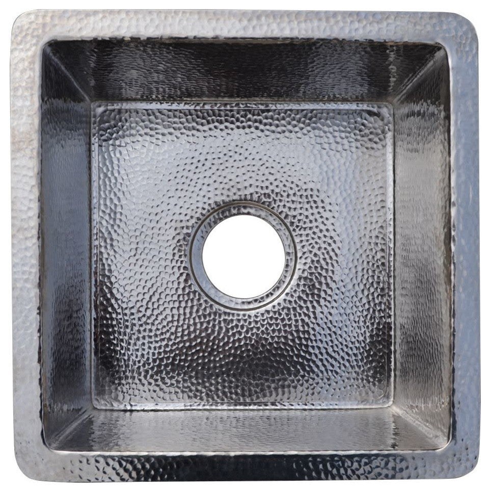 Native Trails CPS34 Cantina 13" Undermount Single Basin Copper - Polished
