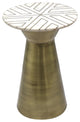 Kenroy 47043GLD Accent Table, Bellamy