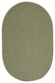 Colonial Mills Bristol WL10 Palm Traditional Area Rug, Oval 2'x10'