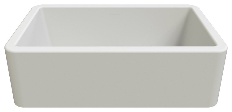 Apron Kitchen Sink 33"x19", White