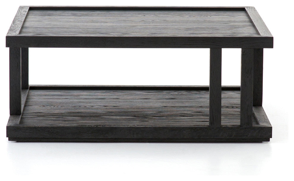 Charley Coffee Table-Drifted Black
