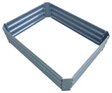 Raised Garden Bed Kit, Gray, 47.3"x35.4"x11.8"
