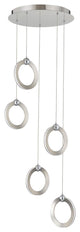 Hermosa LED 5-Light Multi-Pendant