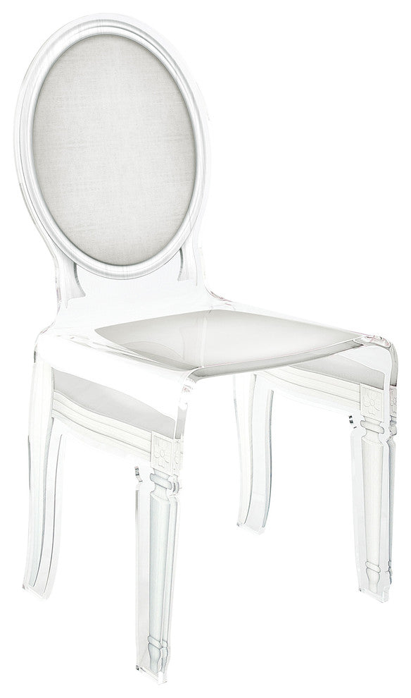 Chair, Sixteen, White