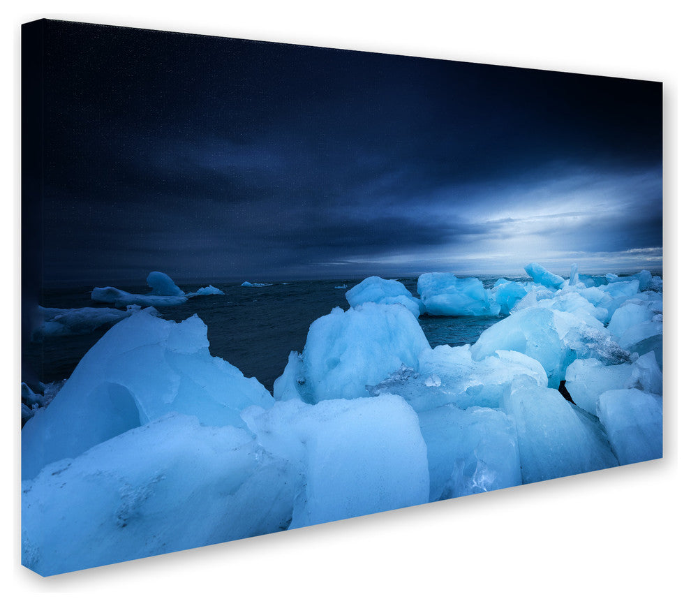 Philippe Sainte-Laudy 'Blue Monday' Canvas Art