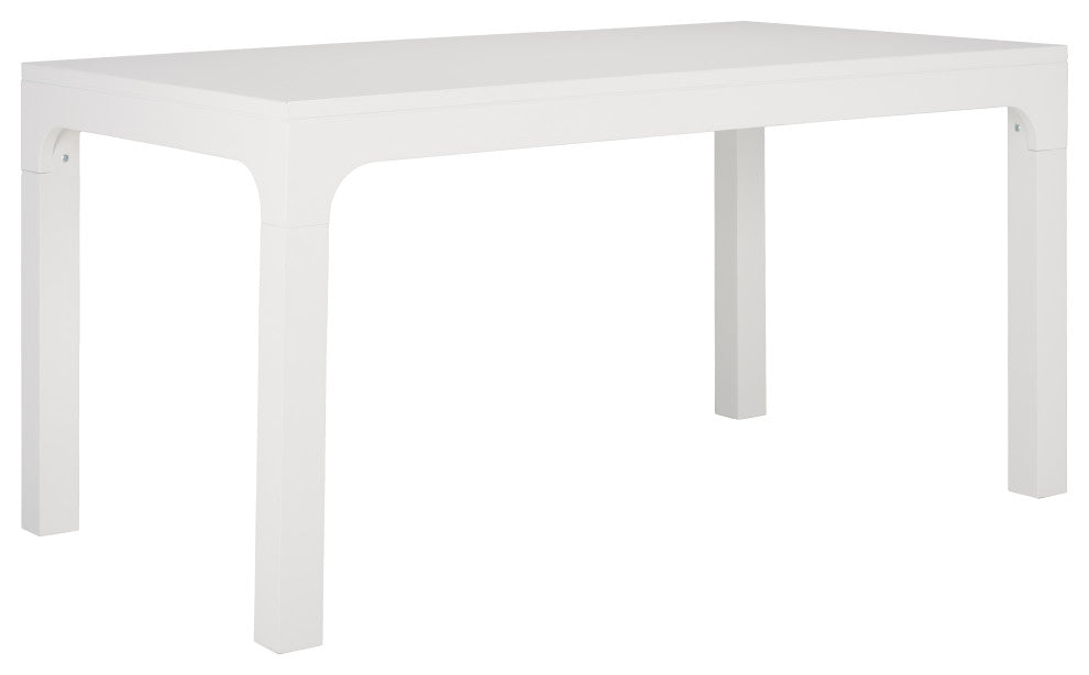 Safavieh Gael Rectangle Dining Table, White