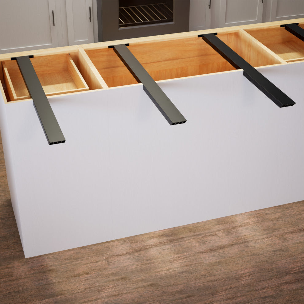 The Original™ Industrial Hidden Island Countertop Support Bracket, 46