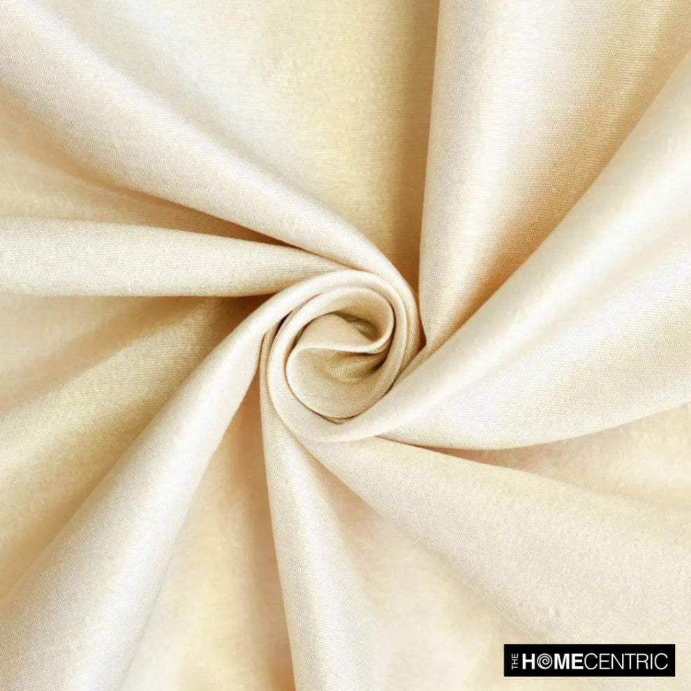 Cream Silk Dupioni Fabric By The Yard, 4 Yards For Curtain, Dress Wholesale