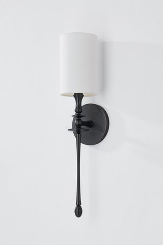 Guilford 19.75" High Distressed Bronze Wall Sconce