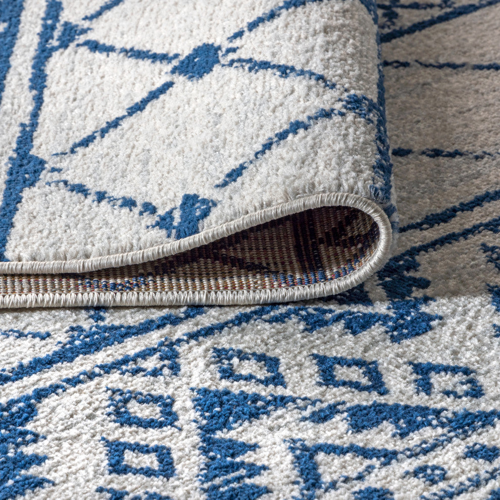 Moroccan HYPE Boho Vintage Tribal Area Rug, 2 X 8