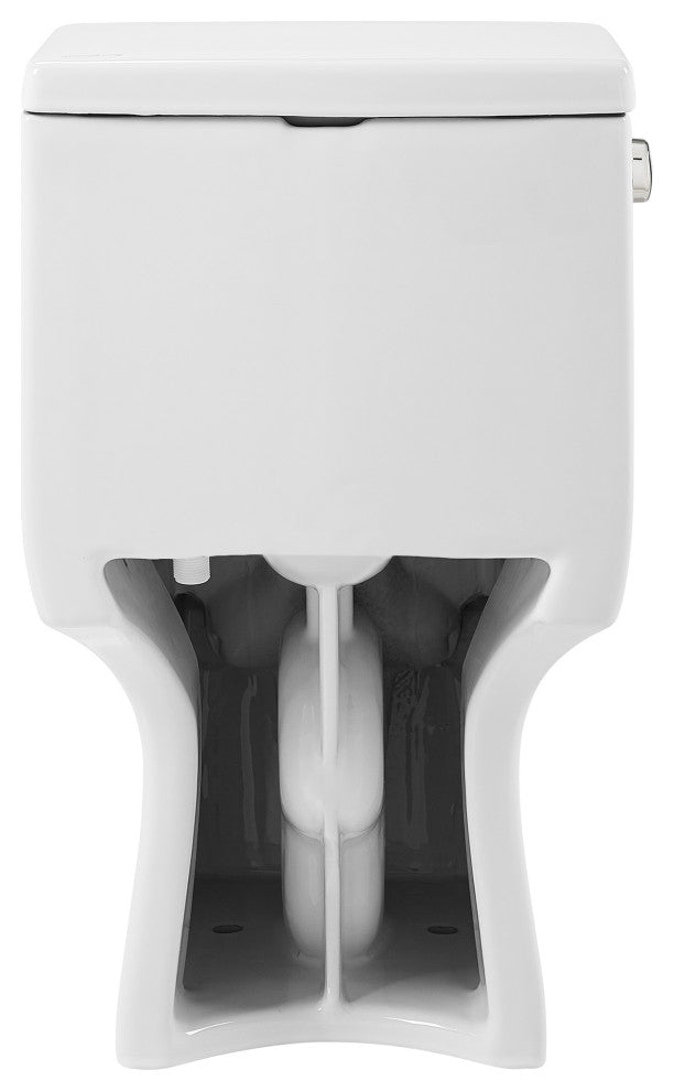 Daxton One Piece Elongated Left Side Flush Toilet 1.28 GPF