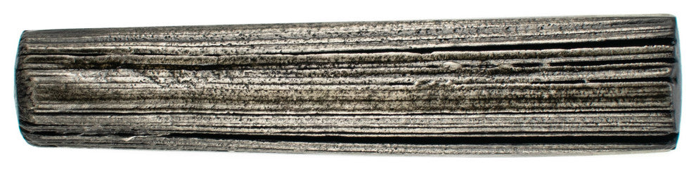 Yucca Pewter Cabinet Pull Hawk Hill Hardware, Black Iron