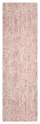 Safavieh Couture Abstract Collection, ABT473 Rug, Ivory/Pink, 2'3"x8'