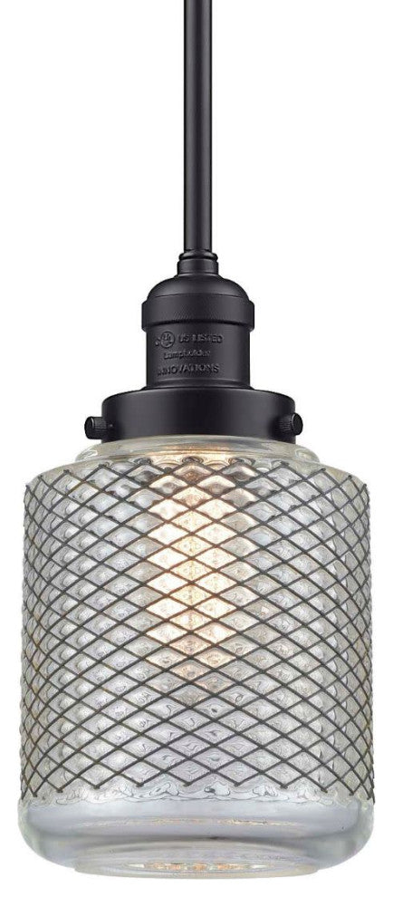 Innovations Lighting 201S Stanton Stanton 1 Light 6"W Mini - Oil Rubbed Bronze