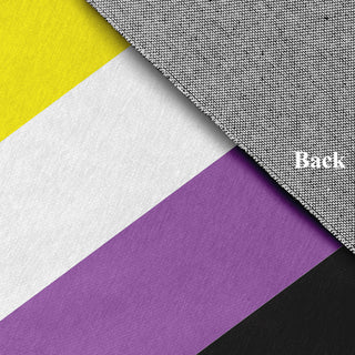 Non-Binary Chenille Rug, Non-Binary, 4'x6'