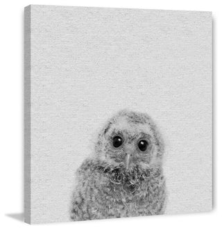 "Those Big Eyes II" Painting Print, Wrapped Canvas, 48"x48"