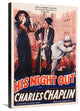 Charlie Chaplin, His Night Out, 1915, 20x30