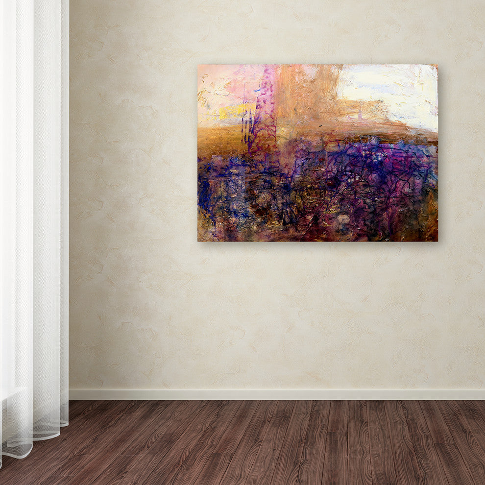 Natasha Wescoat 'Courageous' Canvas Art, 19x14