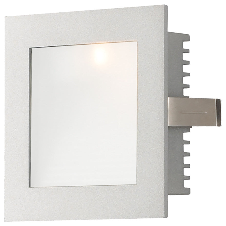 ELK LIGHTING Wle-101 New Const (Led) W/Lamp. Opal Lens / Grey Trim.