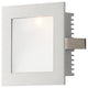 ELK LIGHTING Wle-101 New Const (Led) W/Lamp. Opal Lens / Grey Trim.