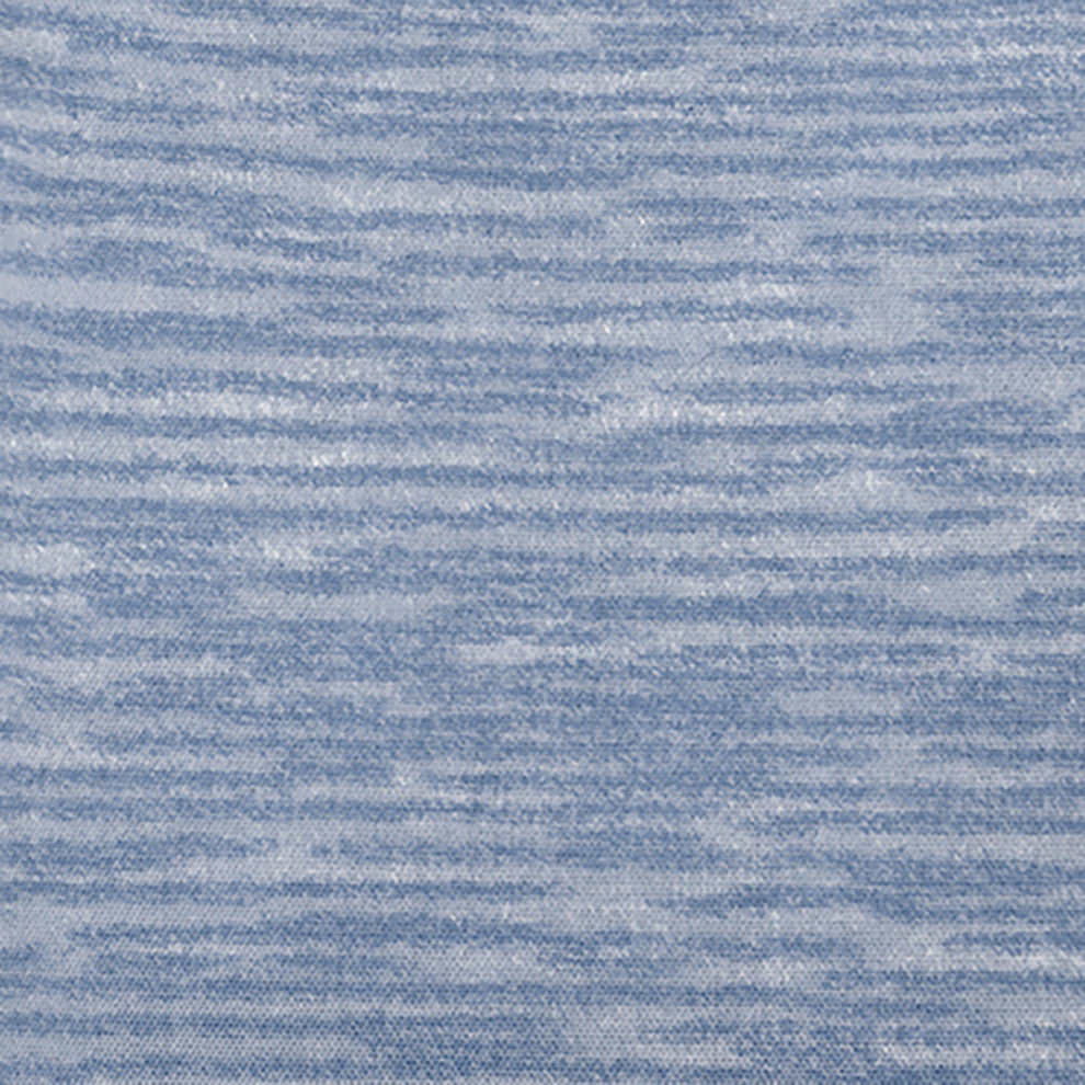 16" x 16" Marled Knit Decorative Indoor Pillow, Cadet Blue
