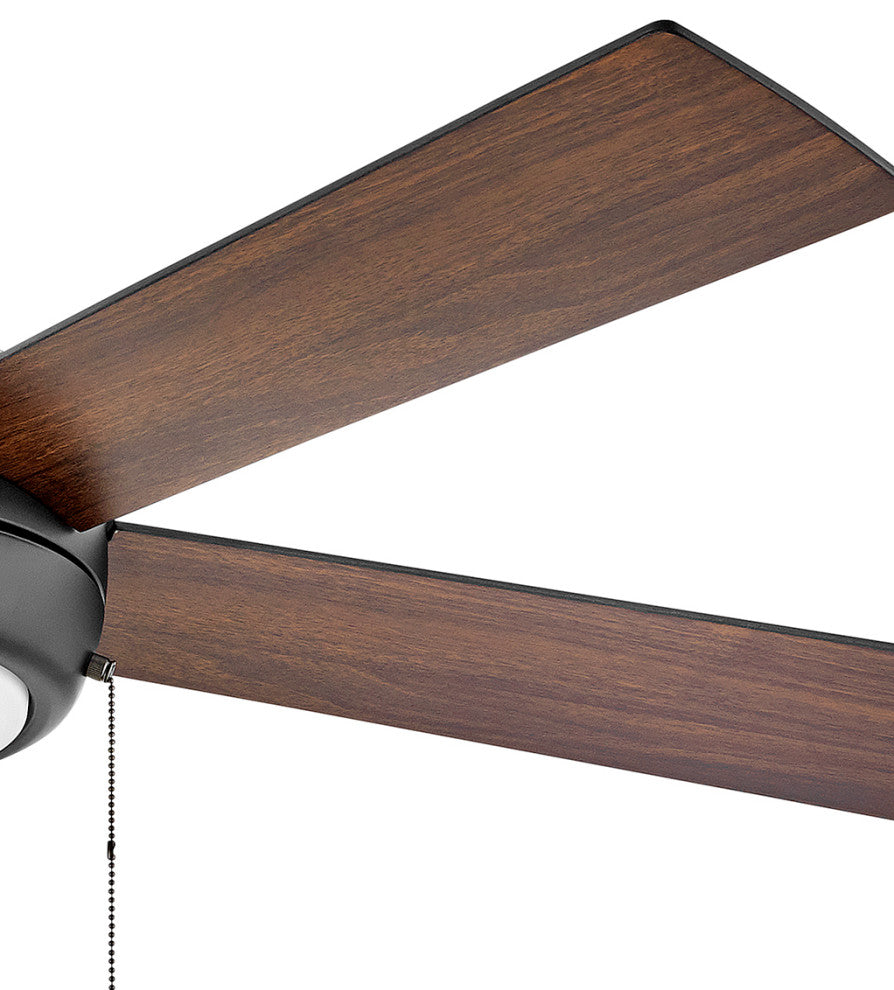 Hinkley Croft 52" Integrated LED Indoor Ceiling Fan, Matte Black