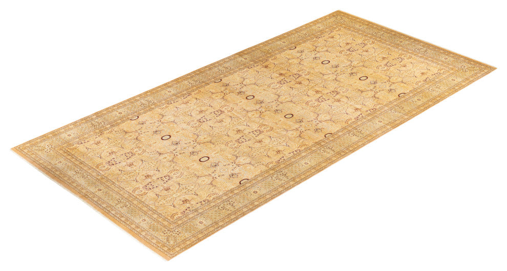 Mogul, One-of-a-Kind Hand-Knotted Area Rug Beige, 8'1"x16'10"