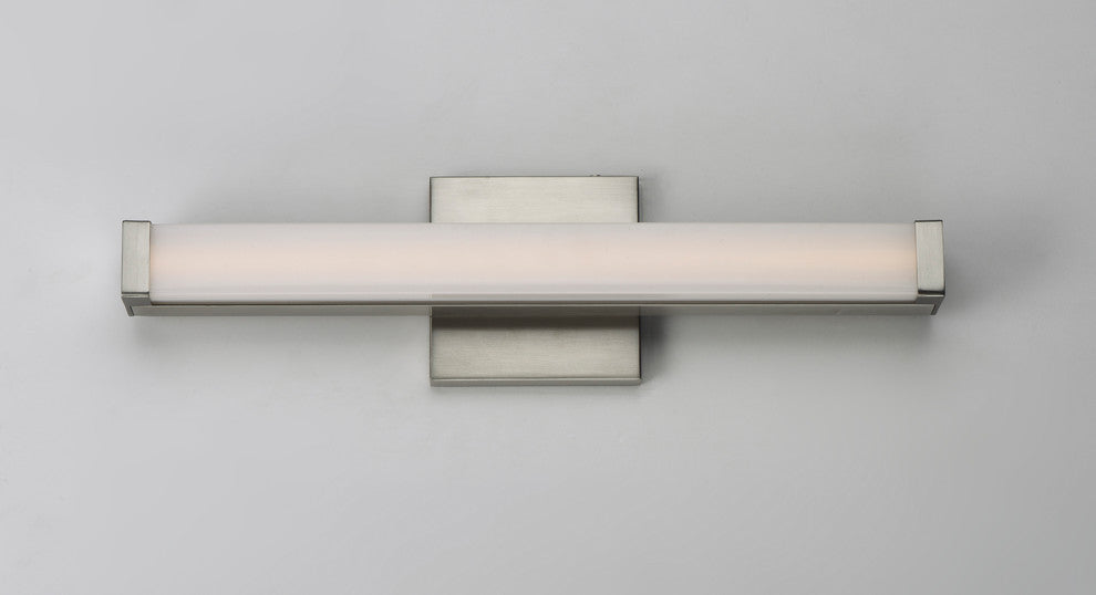 Maxim Lighting Spec Vanity-Bath Vanity, 12W, Satin Nickel