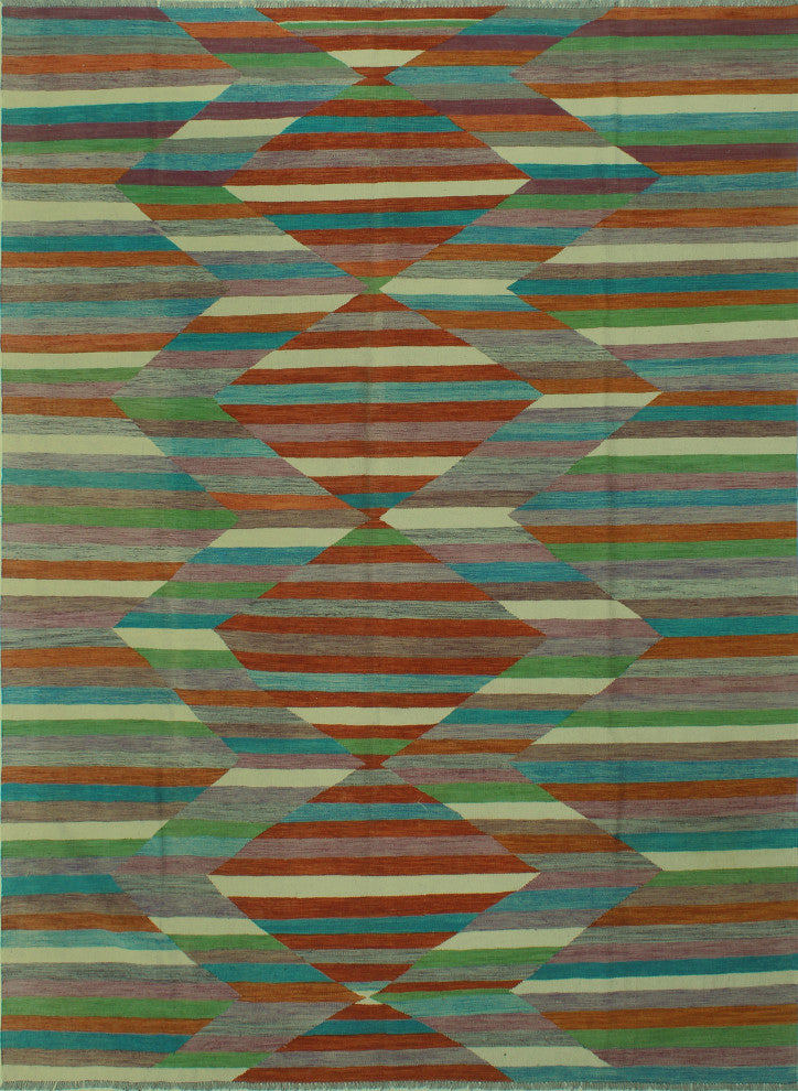 Winchester Kilim Suhailah Rust Rug