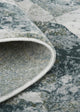 Halton Contemporary Distressed Rug, Iceberg Green, 10'x13'