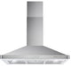 Cosmo 36" 380 CFM Ducted Wall Mount Range Hood Kitchen Hood in Stainless Steel