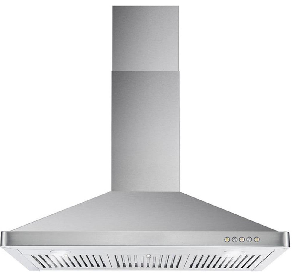 Cosmo 36" 380 CFM Ducted Wall Mount Range Hood Kitchen Hood in Stainless Steel