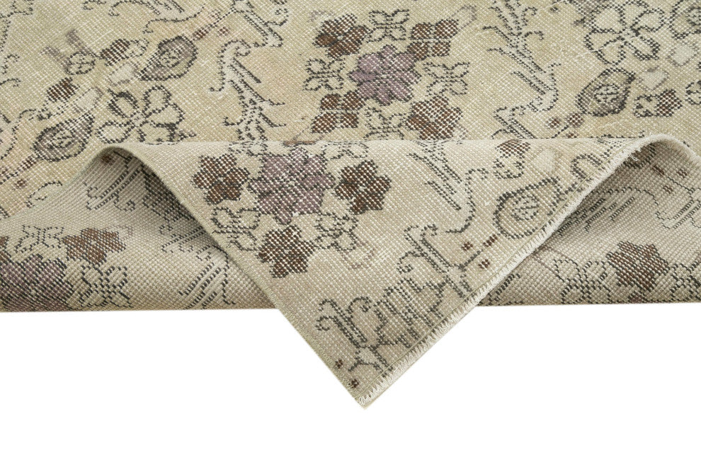 Rug N Carpet - Handmade Turkish 5' 9'' x 8' 6'' Vintage Area Rug