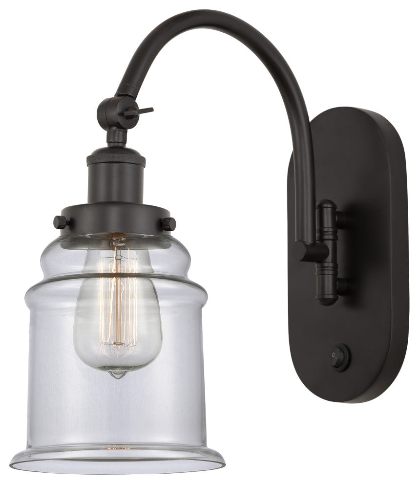 Innovations 918-1W-OB-G182-LED 1-Light Sconce, Oil Rubbed Bronze
