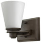 Hinkley Avon Bath Single Light Vanity, Buckeye Bronze