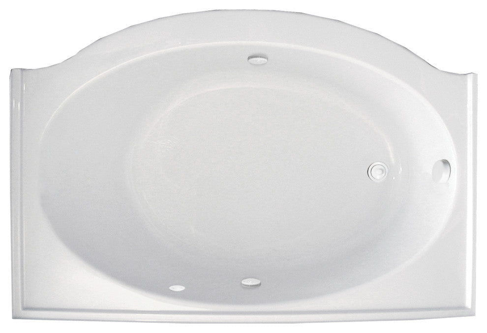 Escape 60"x31" Left Hand Heated Soaking Bath