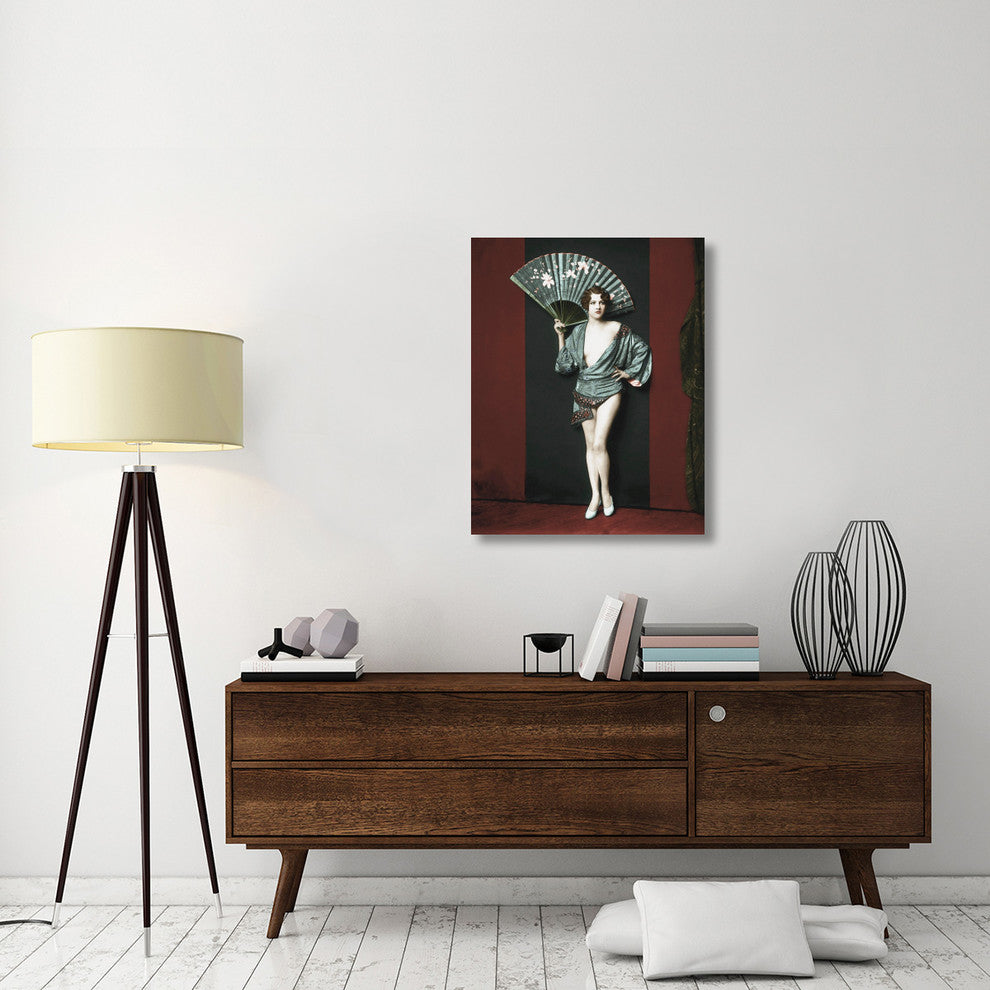 "Jean Ackerman" Stretched Canvas Giclee by Hollywood Photo Archive, 28x36"