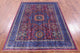 Hand-Knotted Mamluk Wool Rug 5' 0" X 6' 9" - Q12238