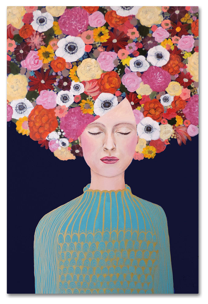Sylvie Demers 'Celeste' Canvas Art, 24 x 16