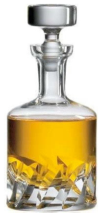 Ravenscroft Crystal Beveled Blade Decanter