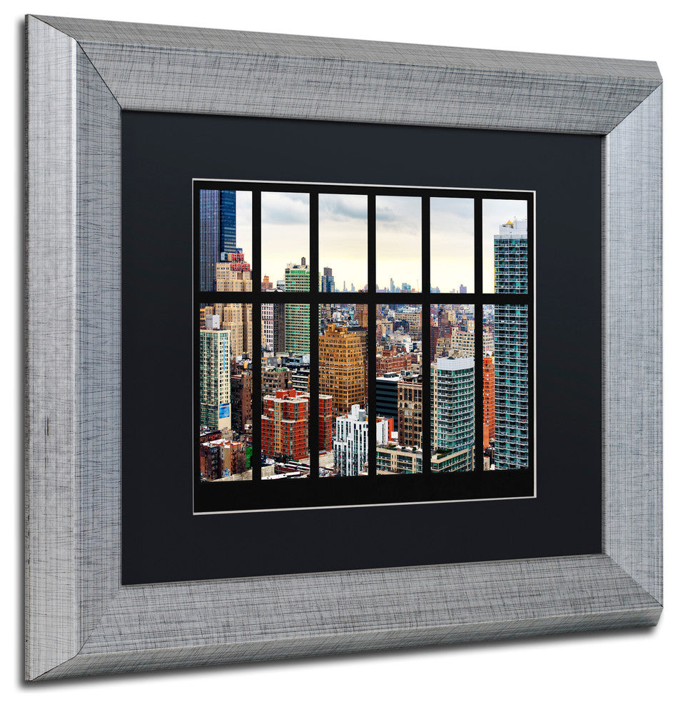 Philippe Hugonnard 'NYC Penthouse' Matted Framed Art, 11x14