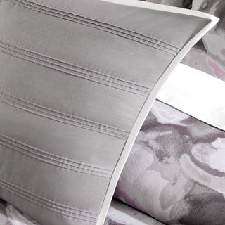 Madison Park Sateen Printed 6-Piece Duvet Set, Queen