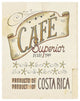 "Authentic Coffee VIII" Digital Paper Print by Daphne Brissonnet, 30"x37"