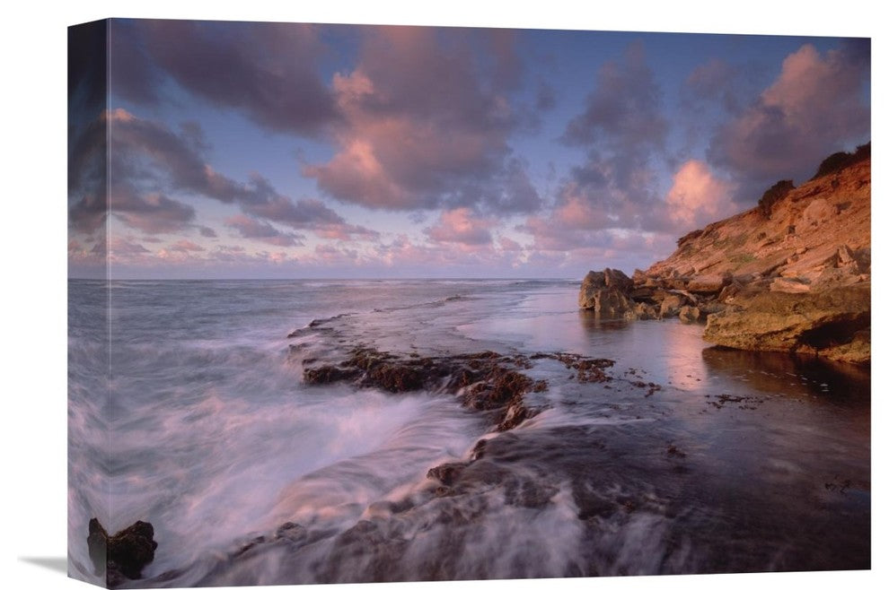 "Dawn From The Base Of Makewehi Cliffs , Keoneloa Bay, Kauai, HI" Artwork