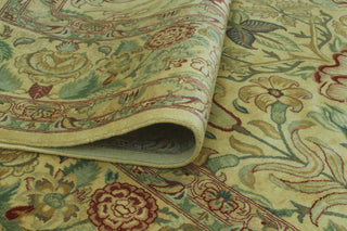 Pak-Persian Darylene Gold/Green Rug, 7'11x10'1