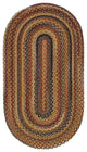 Capel Kill Devil Hill Multi 0210_900 Braided Rugs - 8' X 11' Oval